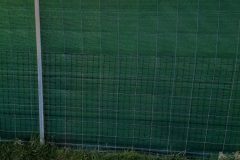 South field - privacy netting